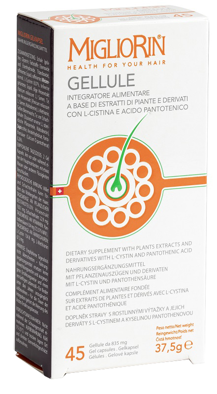 MIGLIORIN 45 GELLULE NUOVA FORMULA - doctorpill.it