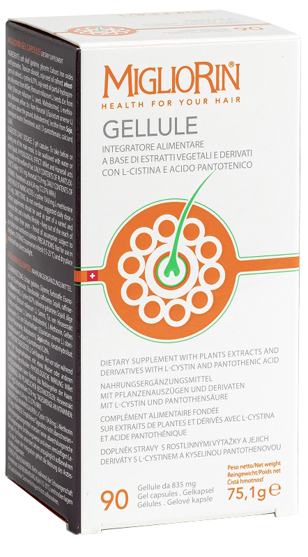 MIGLIORIN 90 GELLULE NUOVA FORMULA - doctorpill.it