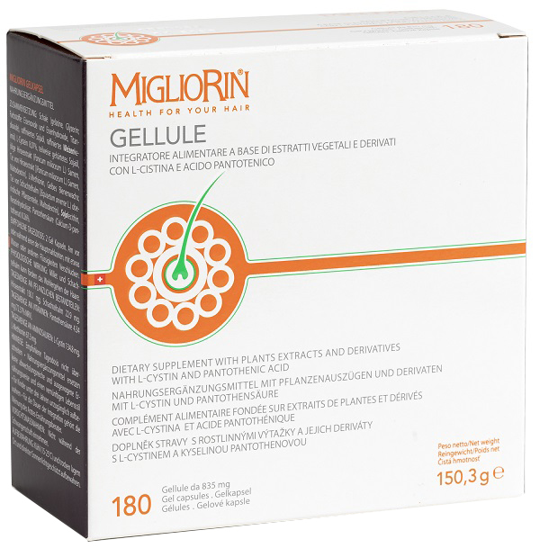 MIGLIORIN 180 GELLULE NUOVA FORMULA - doctorpill.it