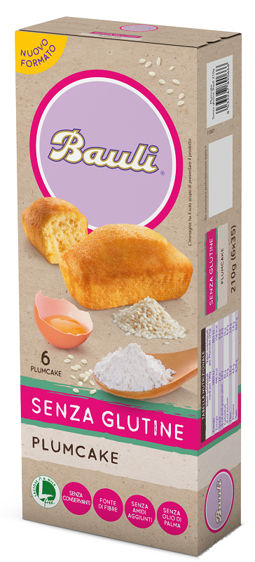 DORIA PLUMCAKE 6 PEZZI DA 35 G - doctorpill.it
