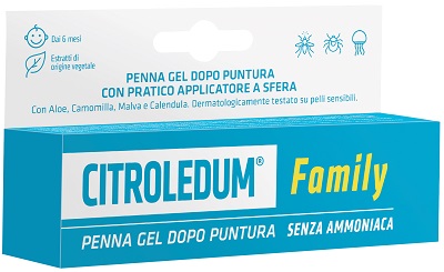 CITROLEDUM PENNA DOPOPUNTURA SENZA AMMONIACA FAMILY 15 ML - doctorpill.it