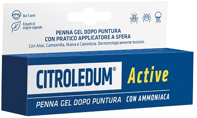 CITROLEDUM PENNA DOPOPUNTURA CON AMMONIACA ACTIVE 15 ML - doctorpill.it