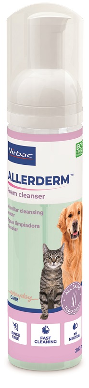 ALLERDERM FOAM CLEANSER 200 ML - doctorpill.it