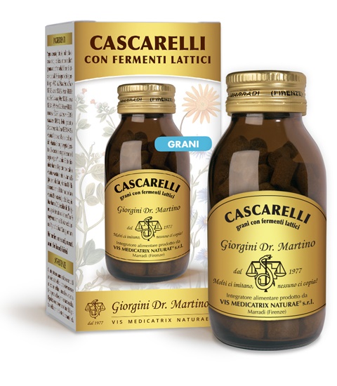 CASCARELLI GRANI CON FERMENTI LATTICI 90 G - doctorpill.it