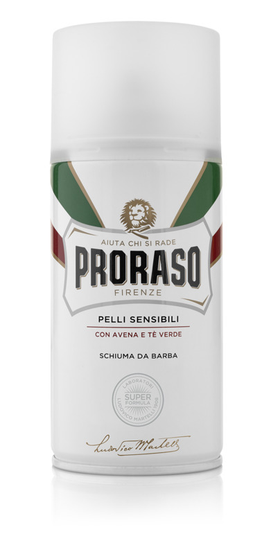 PRORASO SCHIUMA BARBA PELLI SENSIBILI 50 ML NEW - doctorpill.it