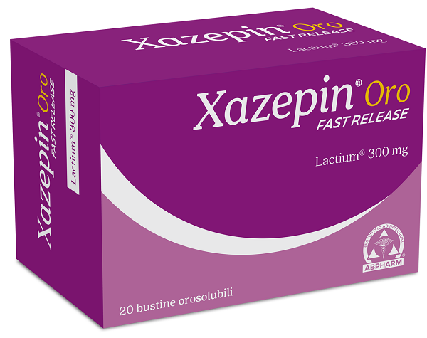 XAZEPIN ORO FAST RELEASE 20 BUSTINE - doctorpill.it