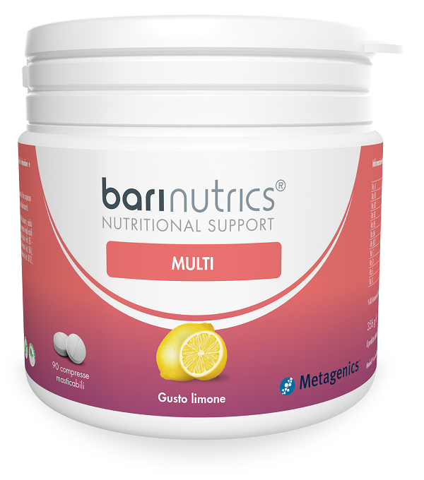 BARINUTRICS MULTI LIMONE 90 COMPRESSE MASTICABILI - doctorpill.it