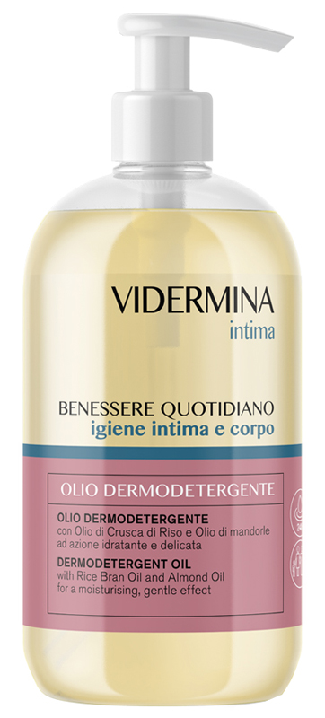 VIDERMINA INTIMA OLIO DETERGENTE CORPO E INTIMO 500 ML - doctorpill.it