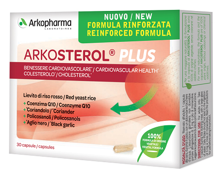 ARKOSTEROL PLUS 30 CAPSULE - doctorpill.it