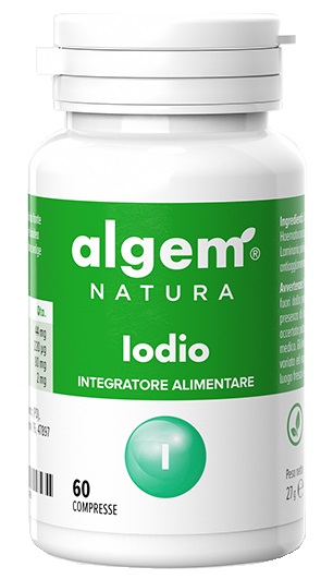 ALGEM IODIO 60 COMPRESSE - doctorpill.it