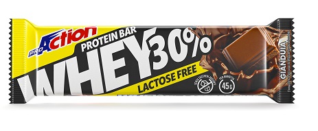 PROACTION WHEY BAR GIANDUIA 45 G - doctorpill.it