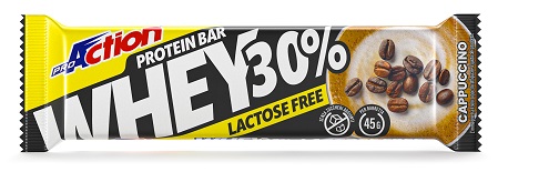 PROACTION WHEY BAR CAPPUCCINO 45 G - doctorpill.it