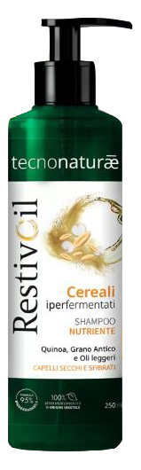 RESTIVOIL TECNONAT SECCHI SHAMPOO 250 ML - doctorpill.it