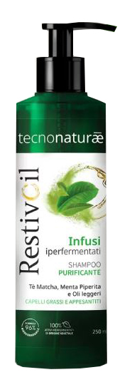 RESTIVOIL TECNONAT GRASSI SHAMPOO 250 ML - doctorpill.it