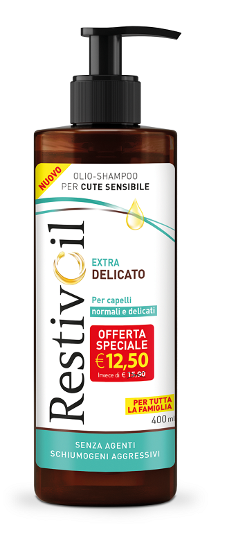 RESTIVOIL EXTRA DELICATO 400 ML TAGLIO PREZZO - doctorpill.it