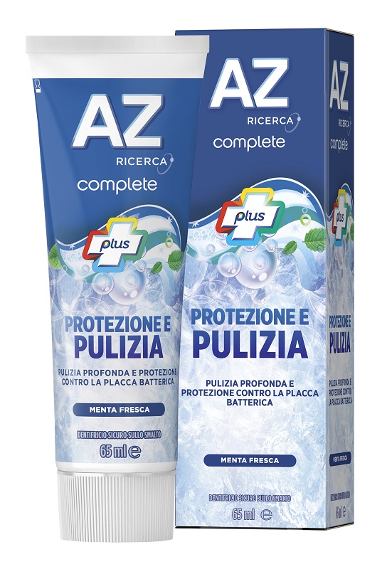 AZ COMPLETE PROTEZIONE E PULIZIA DENTIFRICIO 65 ML - doctorpill.it