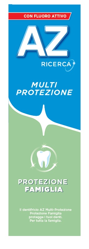 AZ PROTEZIONE FAMIGLIA DENTIFRICIO 75 ML - doctorpill.it