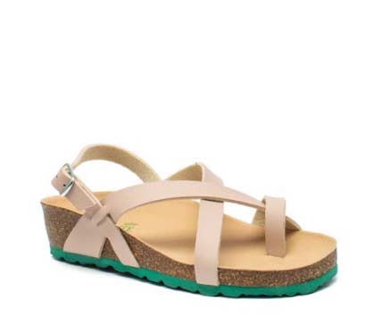 SANDALO DONNA SINTETICO FDO GOMMA BIO NAPA NUDE MANDANICI 002 39 - doctorpill.it