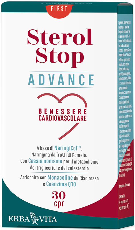 STEROL STOP ADVANCE 30 COMPRESSE - doctorpill.it