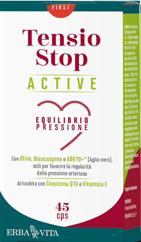 TENSIO STOP ACTIVE 45 CAPSULE - doctorpill.it