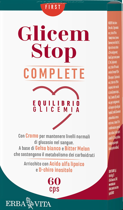 GLICEM STOP COMPLETE 60 CAPSULE - doctorpill.it