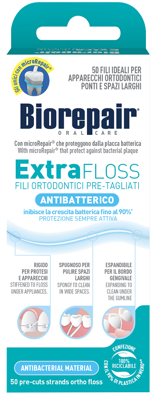 BIOREPAIR EXTRA FLOSS 50 PEZZI - doctorpill.it