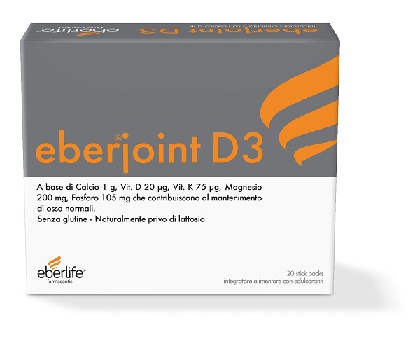 EBERJOINT D3 20 STICK PACK - doctorpill.it