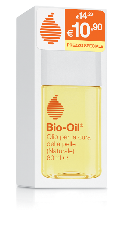 BIO OIL OLIO NATURALE 60 ML TAGLIO PREZZO - doctorpill.it