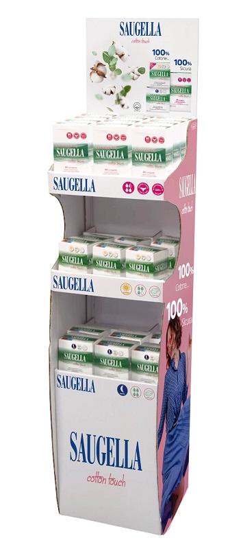 SAUGELLA EXPO ASSORBENTI 2022 44 SCATOLE - doctorpill.it