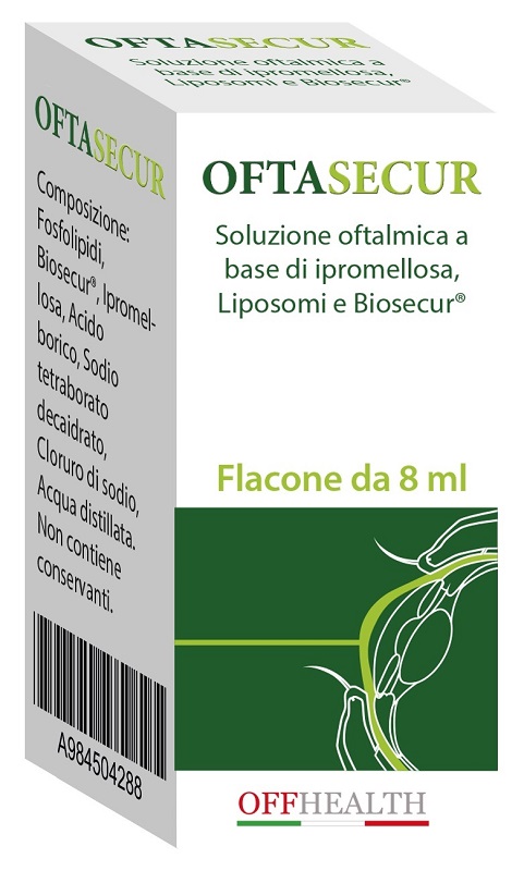 OFTASECUR BIOSECUR COLLIRIO 8 ML - doctorpill.it