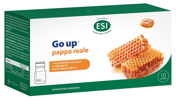 ESI GO UP PAPPA REALE 10 FLACONCINI DA 30 ML - doctorpill.it