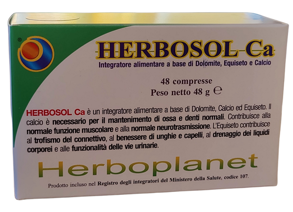 HERBOSOL CA 48 COMPRESSE - doctorpill.it