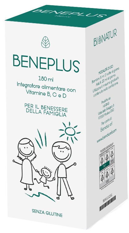 BENEPLUS SCIROPPO 180 ML - doctorpill.it
