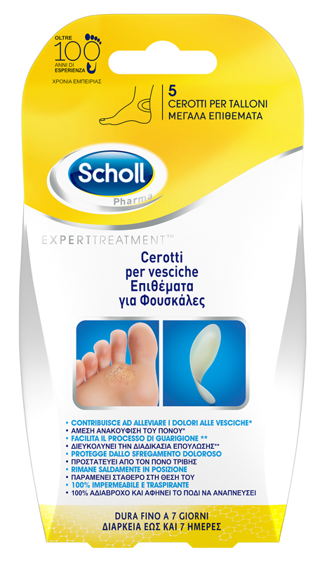 CEROTTO SCHOLL VESCICHE TALLONE 6 PEZZI - doctorpill.it