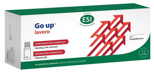 ESI GO UP LAVORO 12 MINI DRINK 15 ML - doctorpill.it