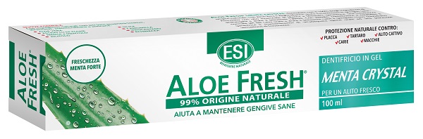 ESI ALOE FRESH MENTA CRYSTAL 100 ML - doctorpill.it