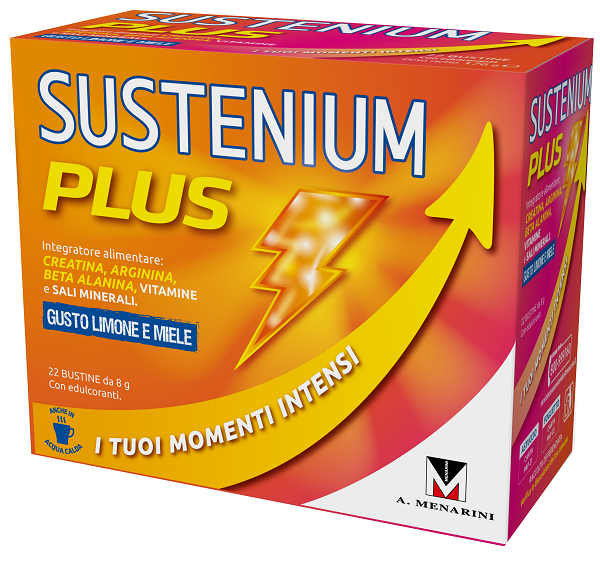 SUSTENIUM PLUS LIMONE MIELE 22 BUSTINE - doctorpill.it