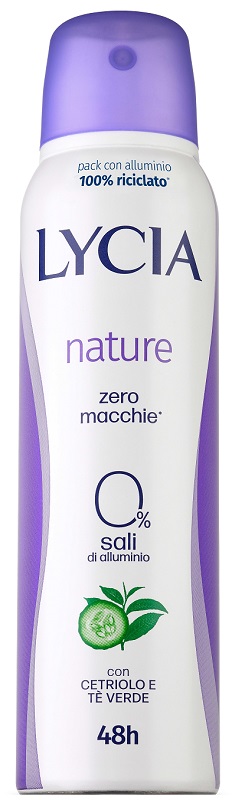 LYCIA SPRAY NATURE CETRIOLO TE' VERDE 150 ML - doctorpill.it