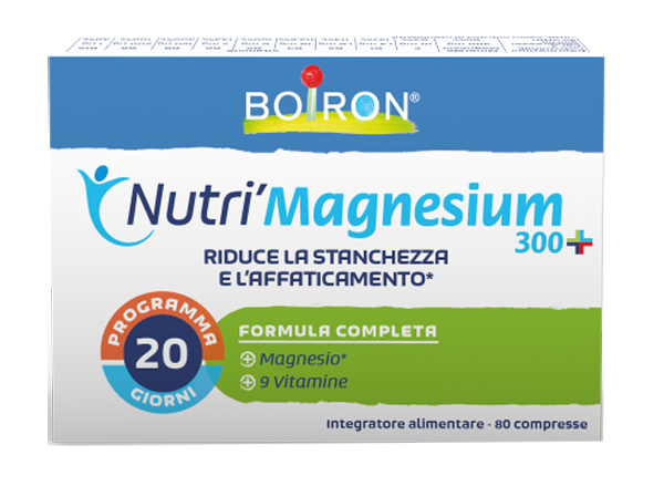 NUTRI'MAGNESIUM 300+ 80 COMPRESSE - doctorpill.it