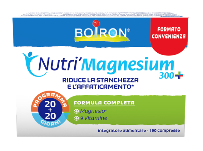 NUTRI'MAGNESIUM 300+ 160 COMPRESSE - doctorpill.it