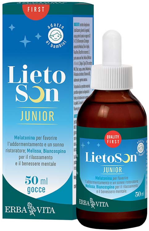 LIETOSON JUNIOR GOCCE 50 ML - doctorpill.it