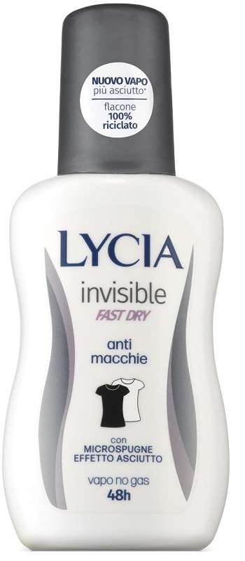 LYCIA VAPO INVISIBILE FAST DRY 75 ML - doctorpill.it