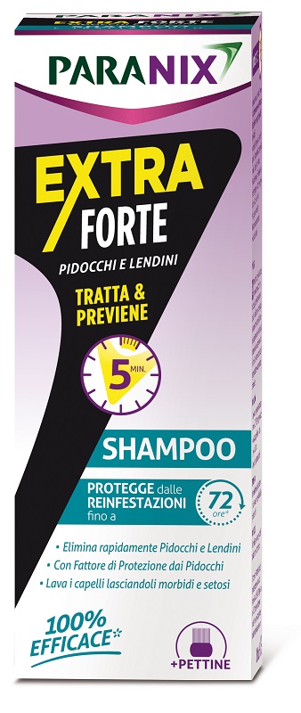 PARANIX SHAMPOO TRATTAMENTO EXTRA FORTE MDR 200 ML - doctorpill.it