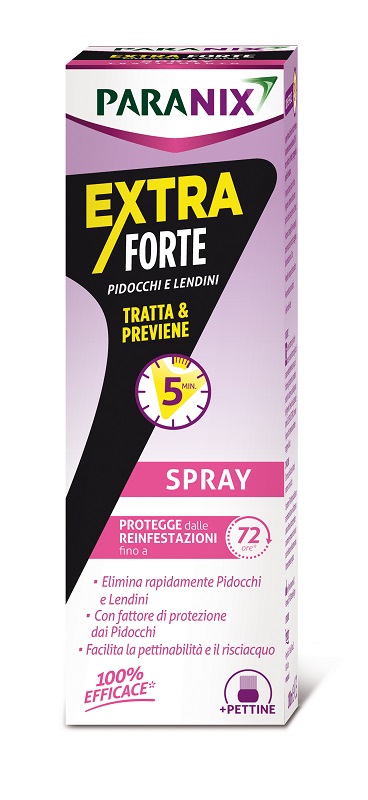 SPRAY EXTRA FORTE PARANIX PER PIDOCCHI E LENDINI 100 ML - doctorpill.it