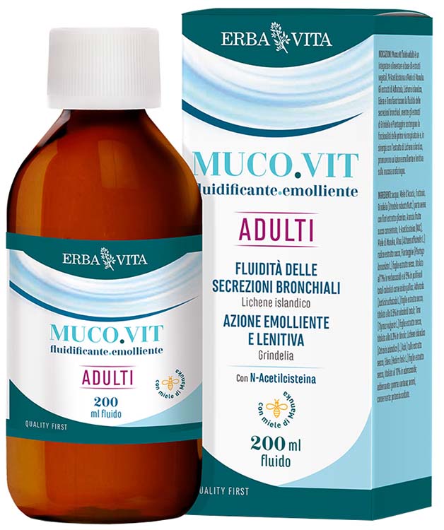 MUCOVIT FLUIDO ADULTI 200 ML - doctorpill.it