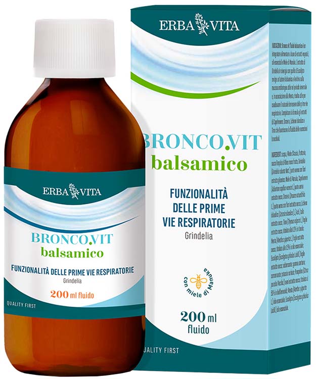 BRONCOVIT FLUIDO BALSAMICO 200 ML - doctorpill.it