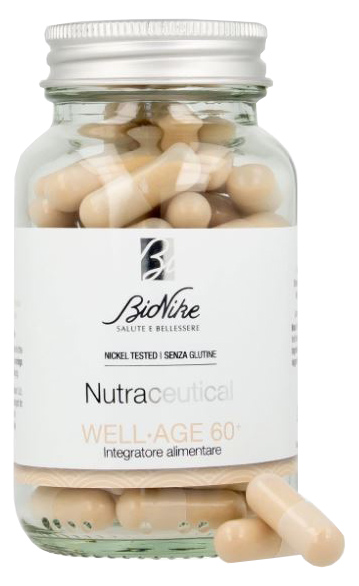 NUTRACEUTICAL WELL AGE 60+ 60 CAPSULE VEGETALI - doctorpill.it