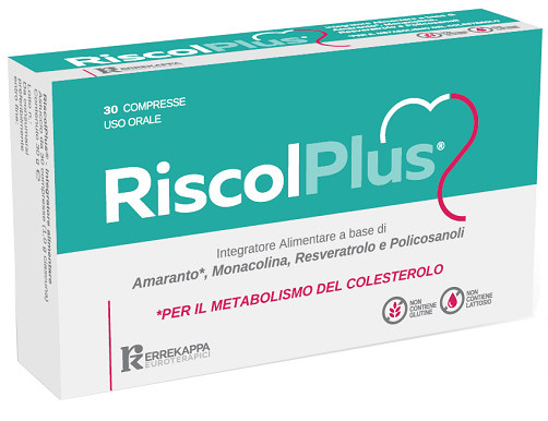 RISCOL PLUS 30 COMPRESSE - doctorpill.it