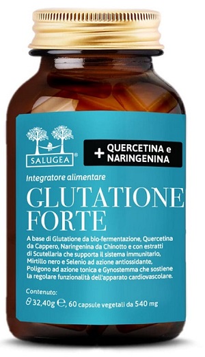 SALUGEA GLUTATIONE FORTE 60 CAPSULE - doctorpill.it