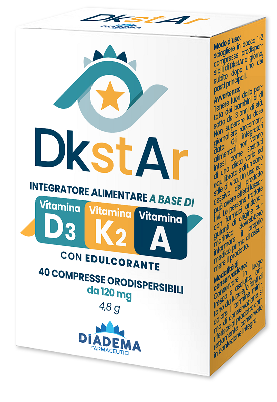 DKSTAR 40 COMPRESSE - doctorpill.it